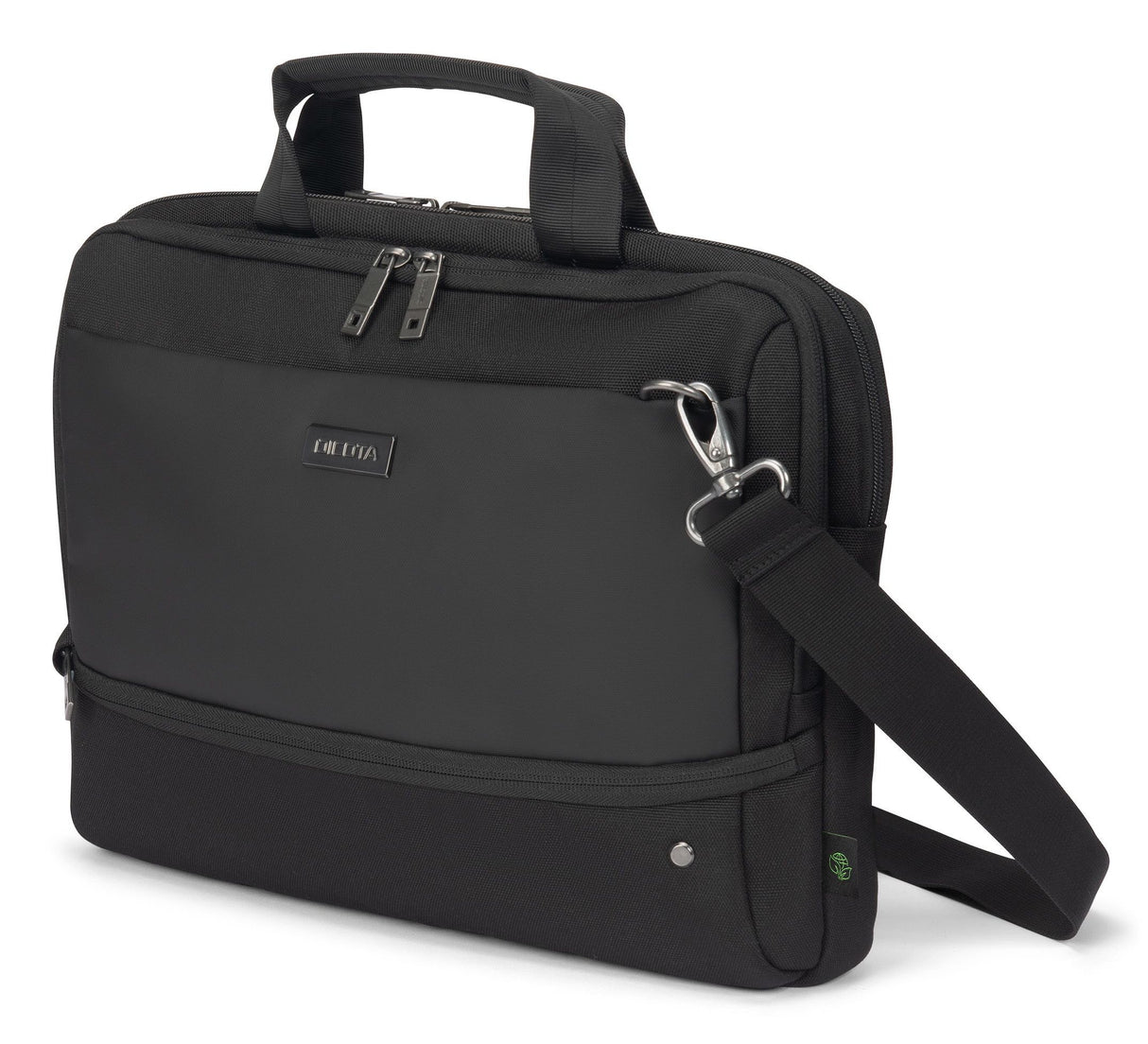 EAN 7640239423220 - DICOTA D32172-RPET maletines para portátil 35,6 cm (14") Maletín Negro imagen 1