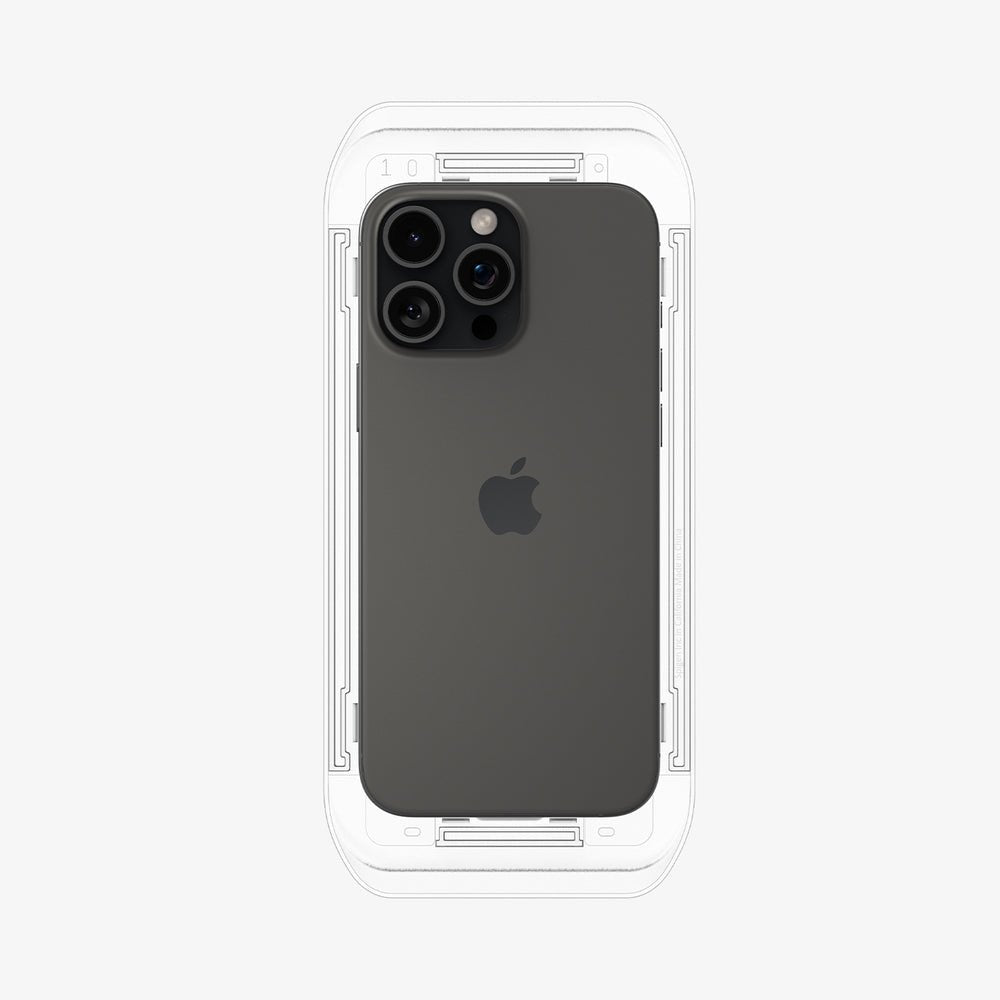 Spigen Glas.Tr Ez Fit 2-Pak Do Apple Iphone 16 Pro Przezroczyste