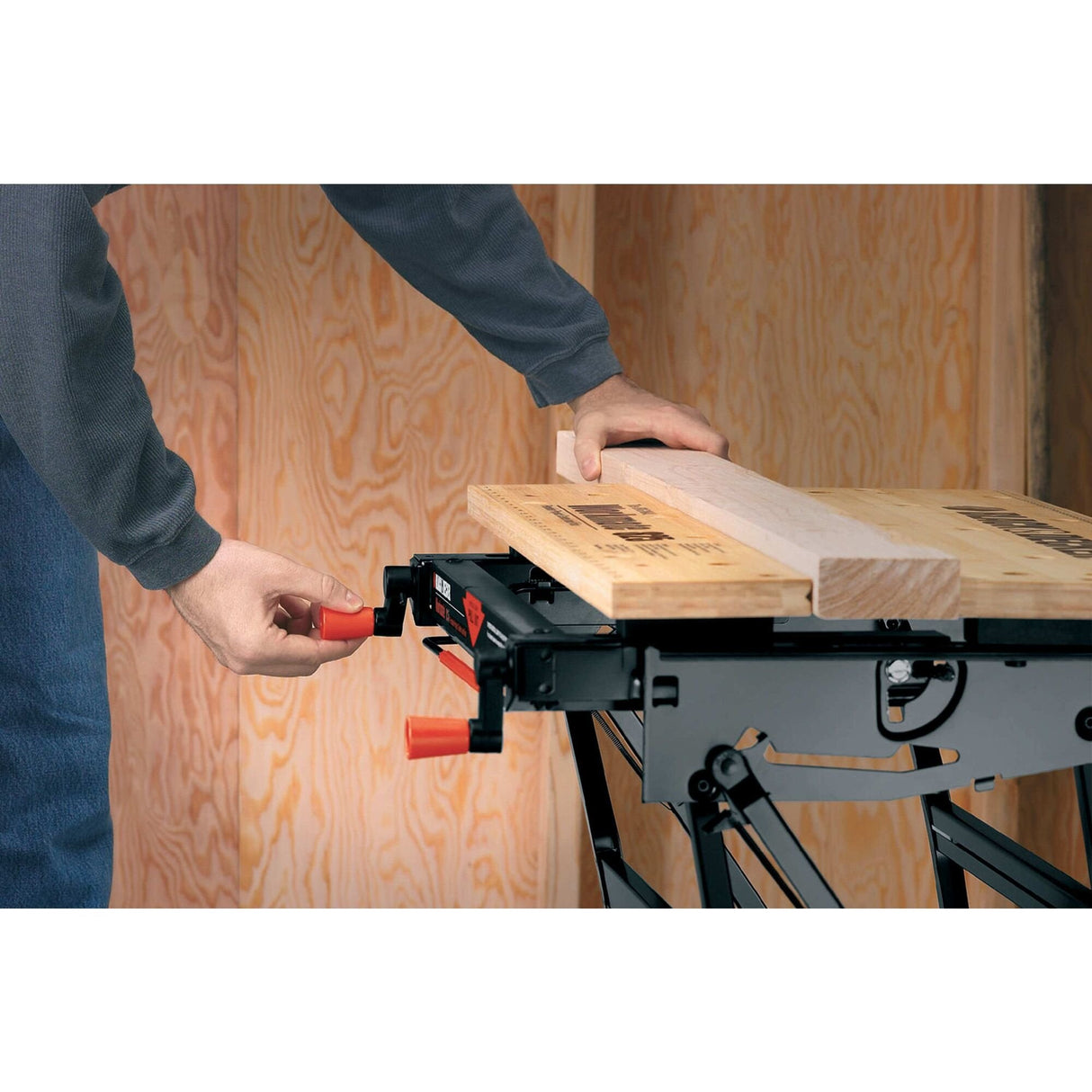 Banco De Trabajo Black+Decker Workmate Wm825-Xj