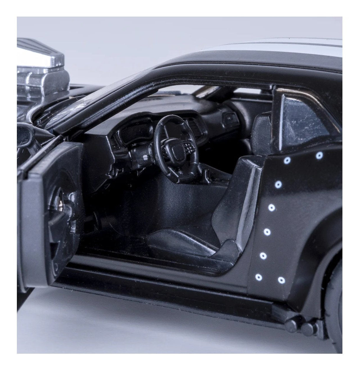 Jamara Dodge Challenger Srt Jailbreak 2in1 1:36 Negro 3+