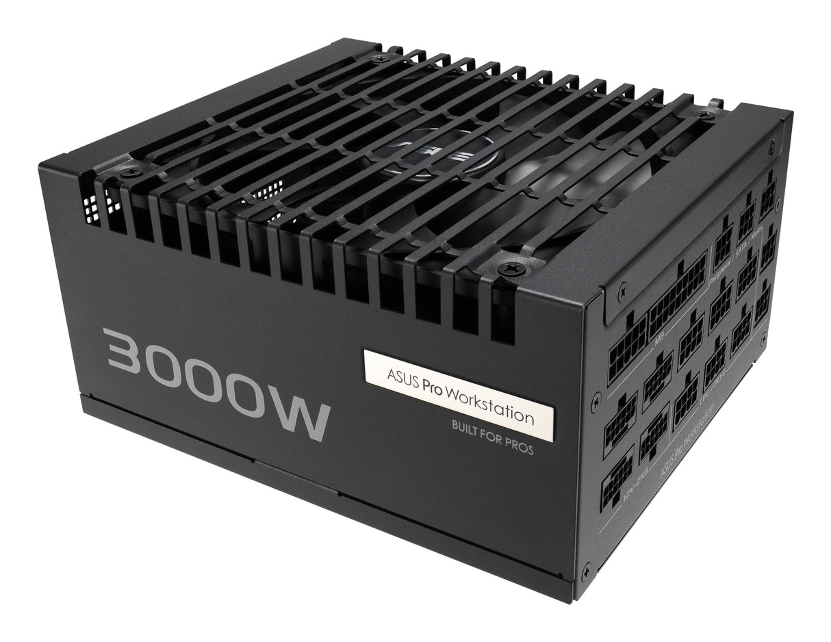 EAN 4711387972793 - ASUS ASUS-PRO-WS-3000P unidad de fuente de alimentación 3000 W 20+4 pin ATX ATX Negro imagen 7