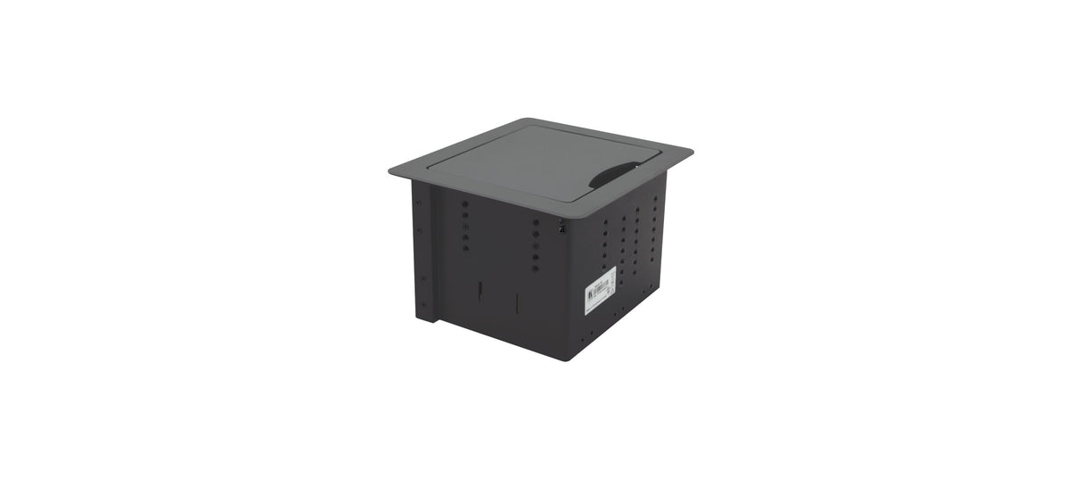 EAN 7291063081201 - Kramer Electronics TBUS-1N(B) Escritorio Caja de cables Negro 1 pieza(s) imagen 1