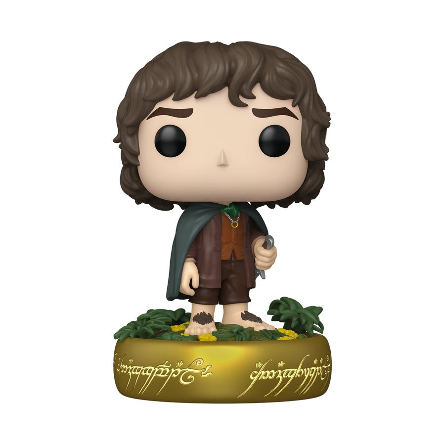 Funko Pop Frodo Baggins 1832 - El Señor De Los Anillos Brillante En La Oscuridad - 889698864305