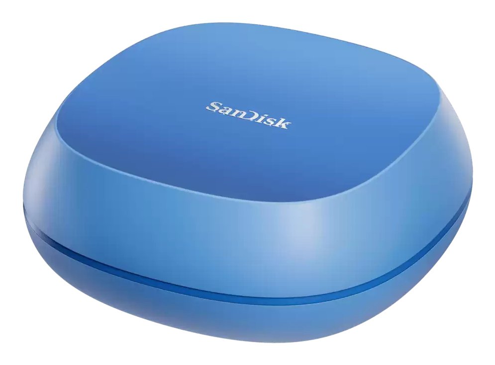 Disco Ssd Externo Sandisk Creator Desk Drive 8 Tb Azul Sdssdt40c-8t00-E25