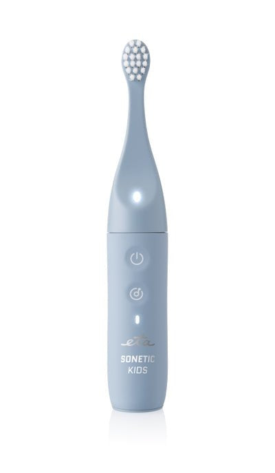 Eta171090010 Sonetic Kids Children'S Sonic Toothbrush, Timer, Blue