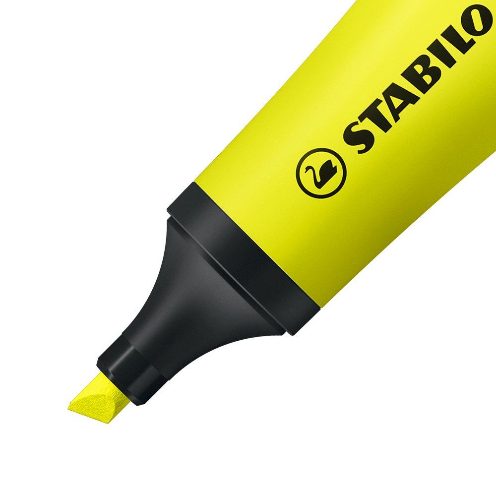 EAN 4006381401104 - STABILO NEON marcador 1 pieza(s) Punta de cincel Amarillo imagen 3