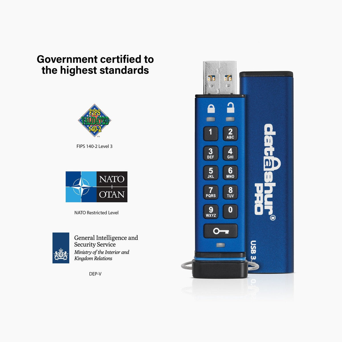 Istorage Datashur Pro Usb3 256gb