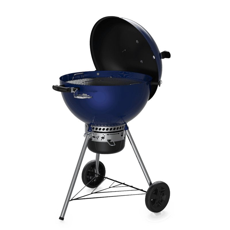 Weber Master-Touch Gbs C-5750 Barbacoa Tetera Carbón (Combustible) Azul
