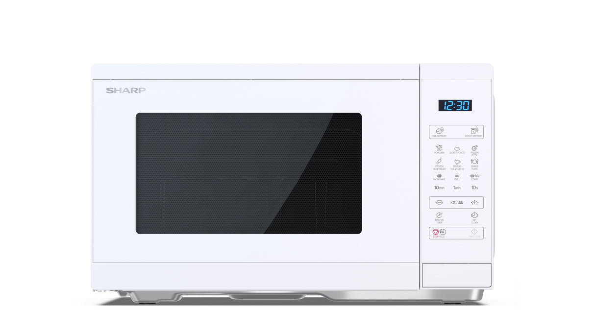 EAN 4974019466965 - Sharp YC-MG252AE-C microondas Blanco Microondas con grill Encimera 25 L 900 W imagen 1