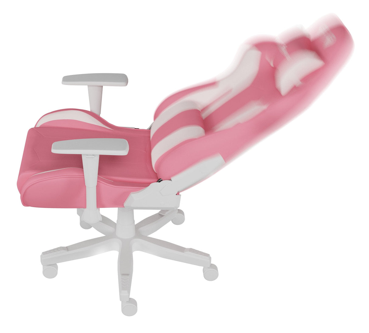 Silla Gaming Genesis Nitro 710 Rosa Blanco