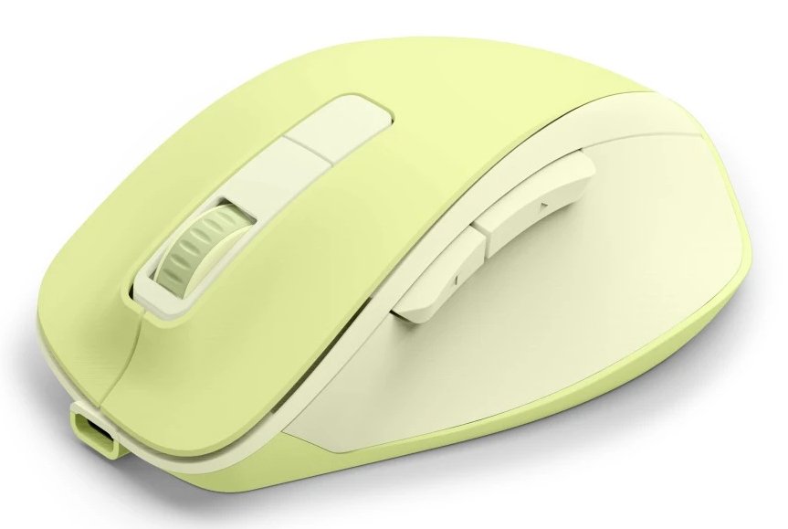 Ratón Inalámbrico Wm-500 Amarilla