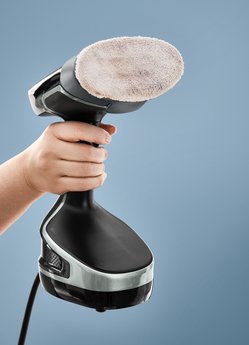 Tefal Dt8230e1 Access Steam Force Handheld Garment Steamer, Black Silver