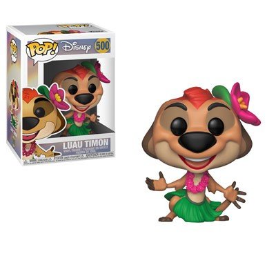 Figura Pop Disney El Rey Leon Luau Timon
