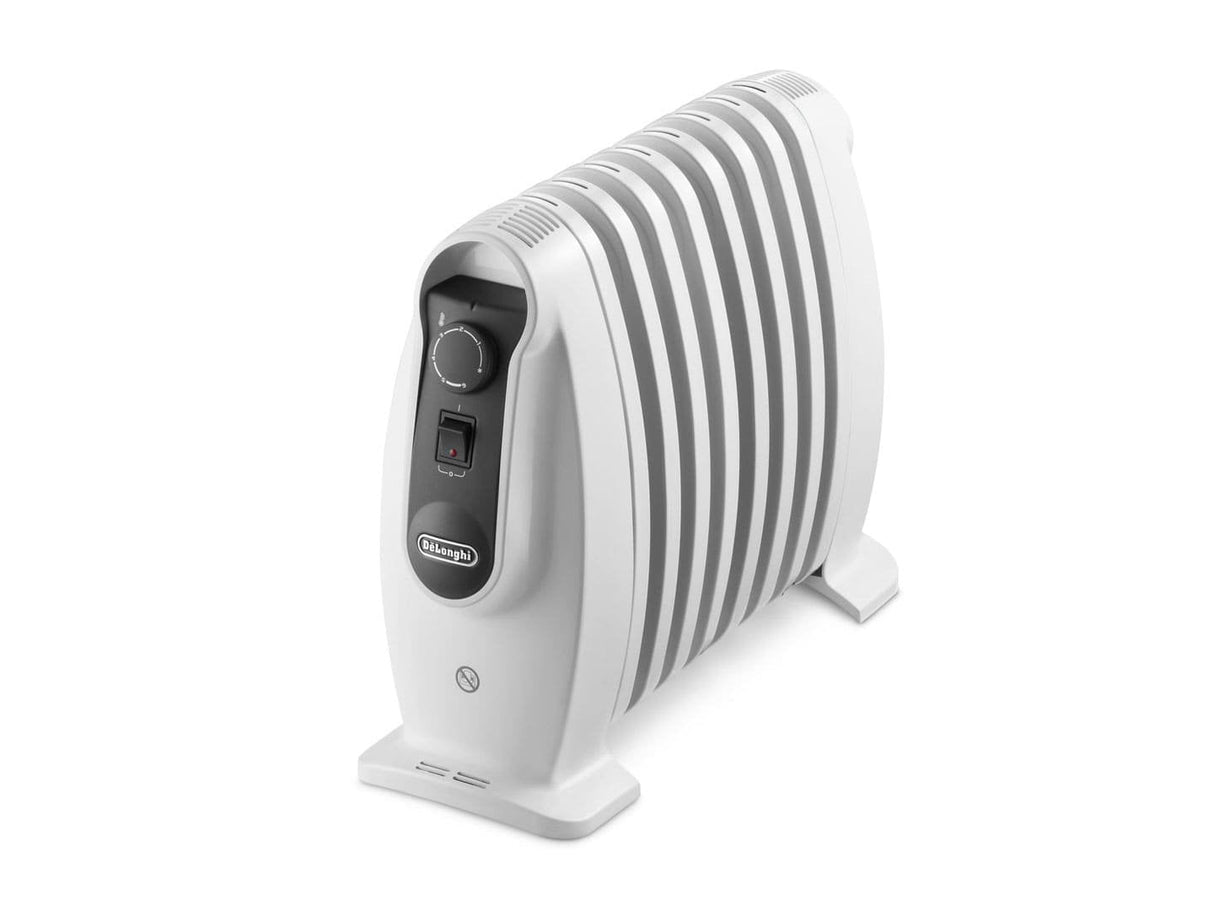 Radiador De Aceite Delonghi Trns0808m 800w 8 Blanco