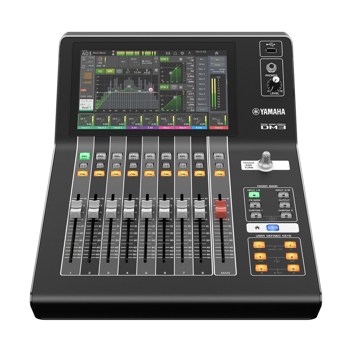 Dm3 E Dm3 Series Digital Mixicons