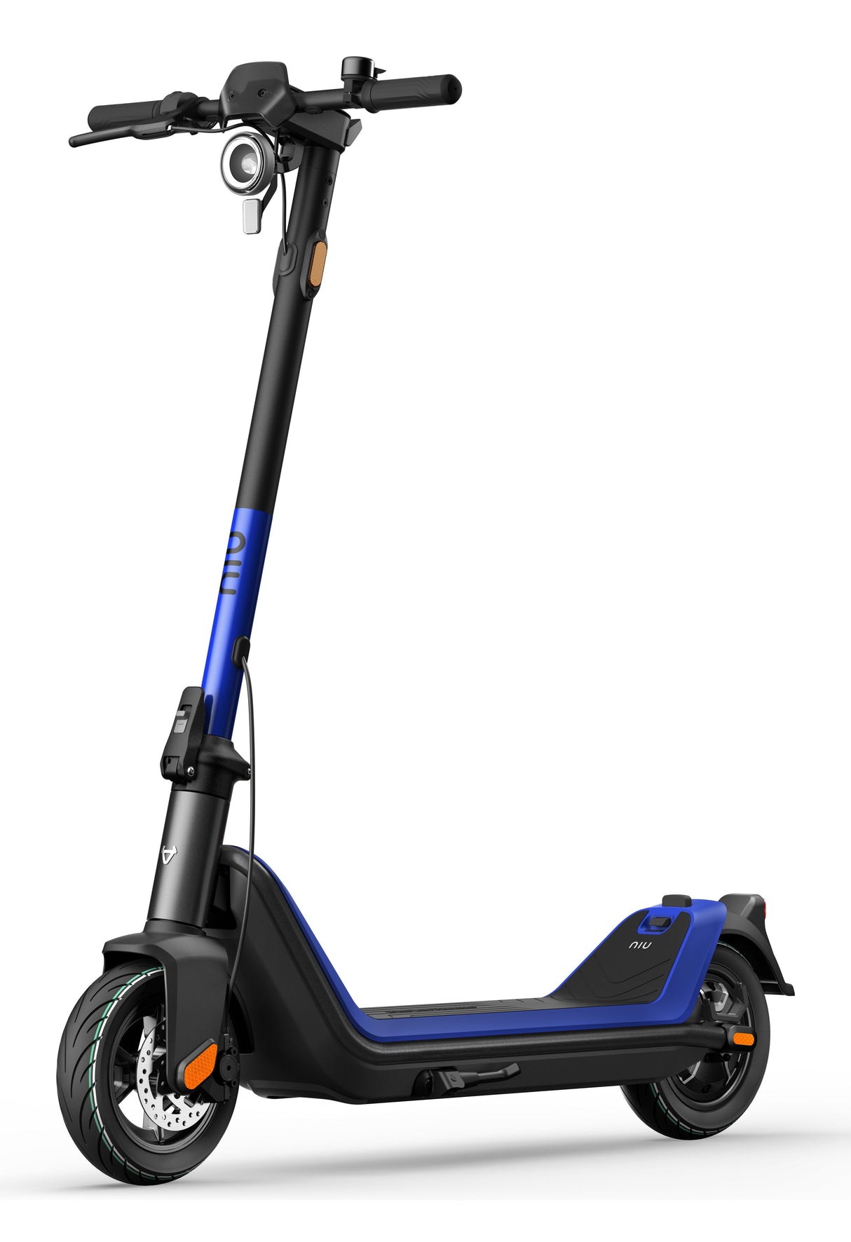 EAN 6972782764439 - NIU KQi3 Sport Negro, Azul 28 kmh imagen 2
