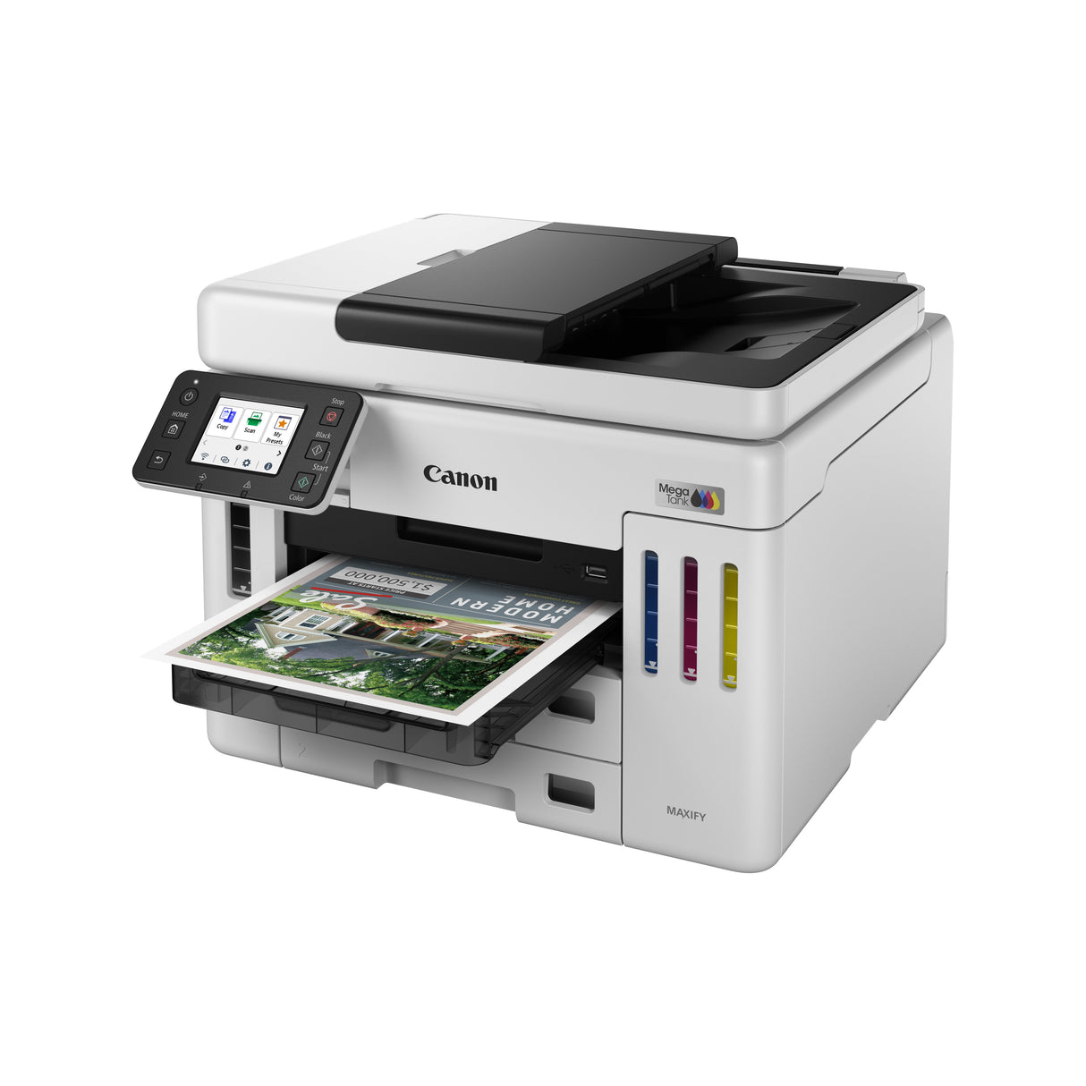 EAN 4549292240276 - Canon MAXIFY GX7150 Inyección de tinta A4 600 x 1200 DPI Wifi imagen 9