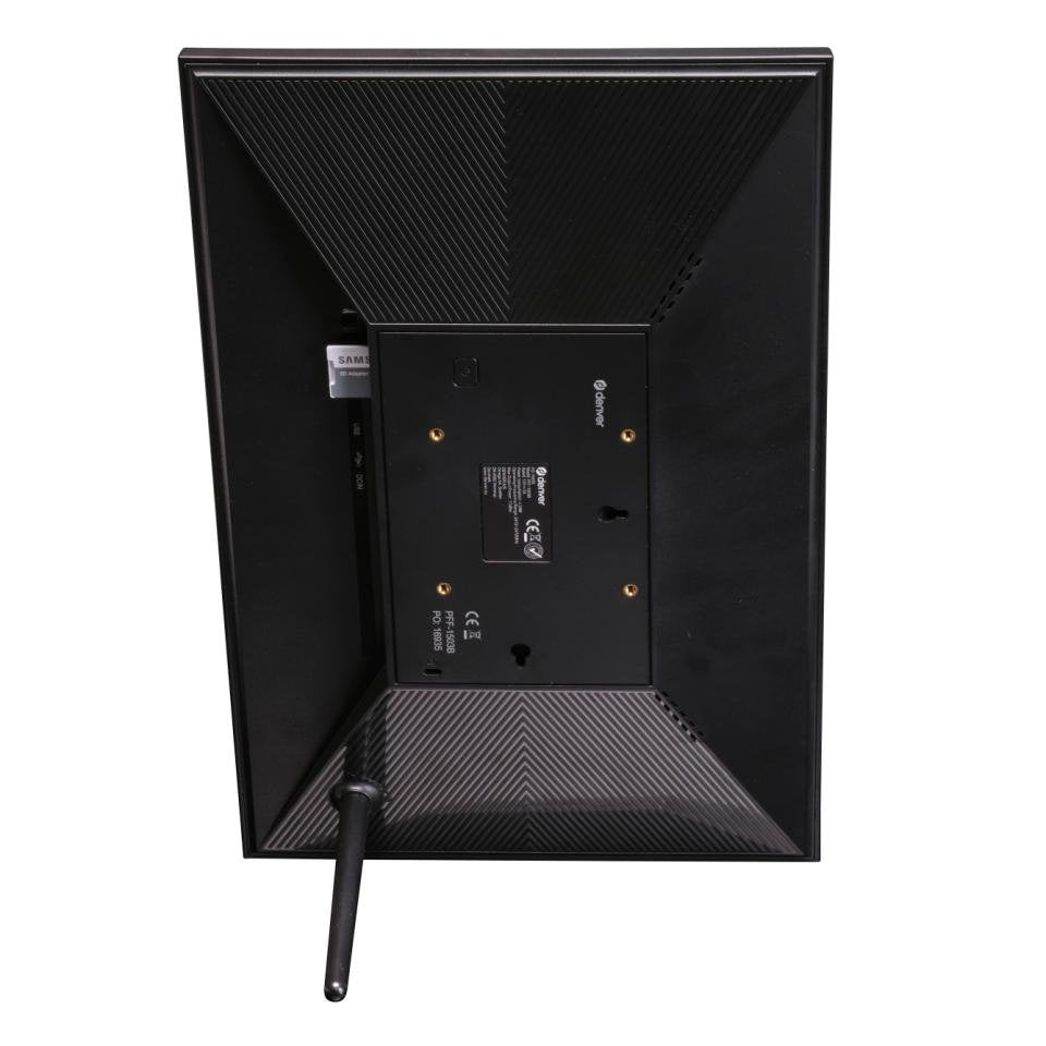 EAN 5706751067938 - Denver PFF-1503B marco fotográfico digital Negro 39,6 cm (15.6") Pantalla táctil Wifi imagen 5