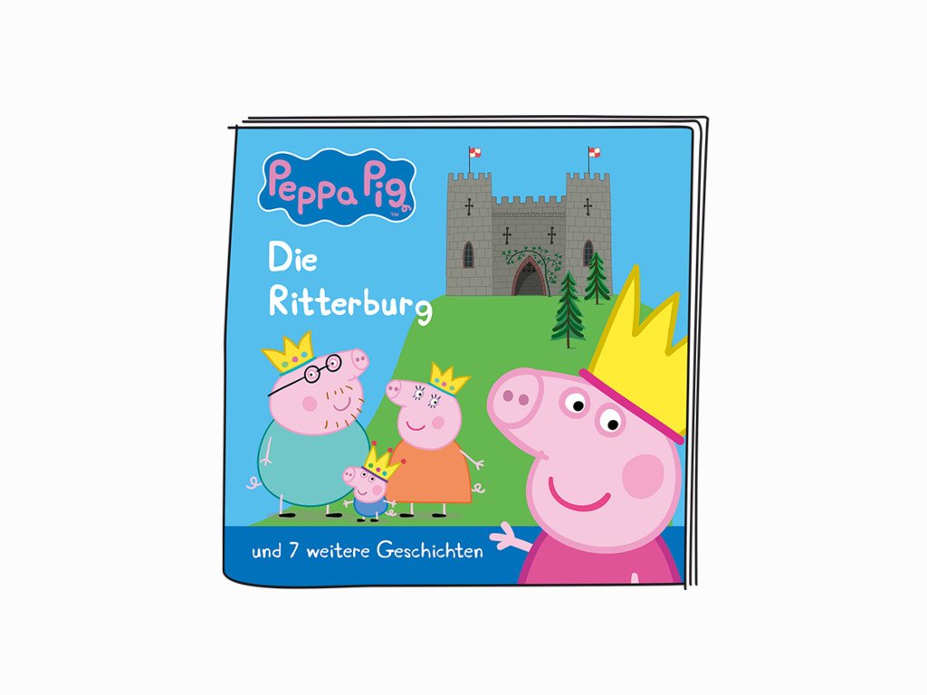 Tonies Peppa Pig - El Castillo Del Caballero Y Otras 7 Historias, Radioteatro De Personajes 10000303