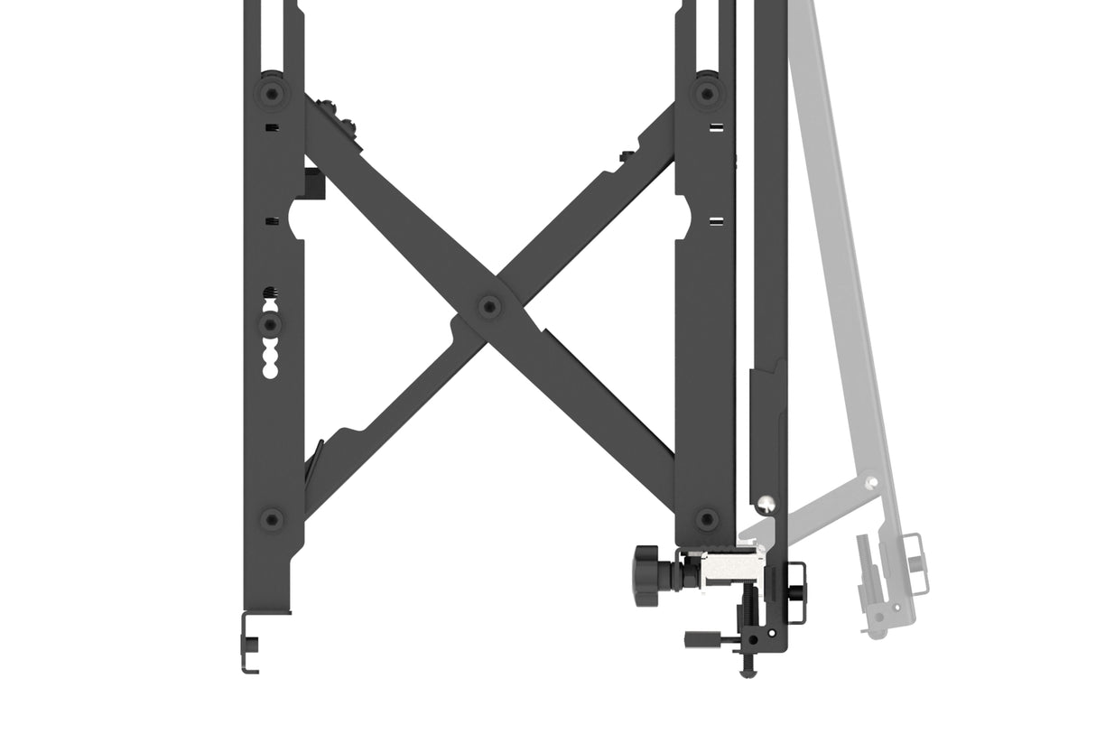 Vision Vfm-Vw6x4/2 Soporte Para Pantalla De Señalización 86" Negro