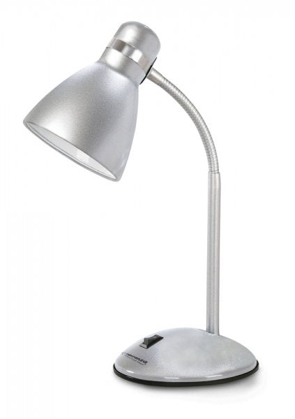 EAN 5901299943953 - Esperanza ELD113S lámpara de mesa E27 12 W LED Plata imagen 1