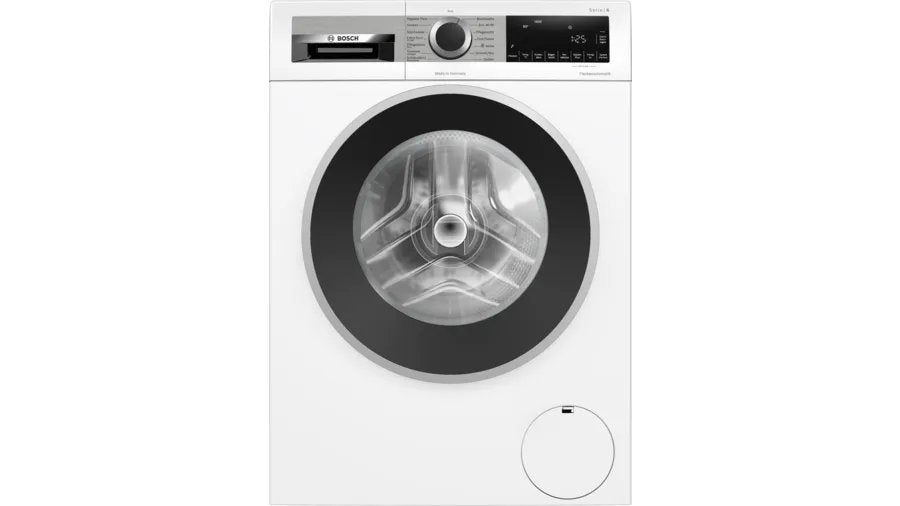 Bosch Home Wgg244120 Serie 6, Lavadora Blanca/Negra, 60 Cm Wgg244120