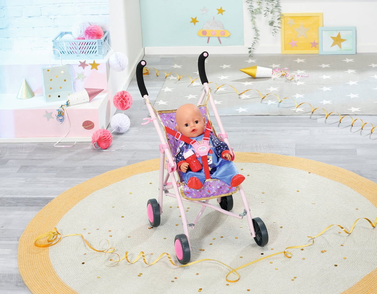 EAN 4001167829950 - BABY born Happy Birthday Deluxe Buggy Silla de paseo de juguete imagen 12