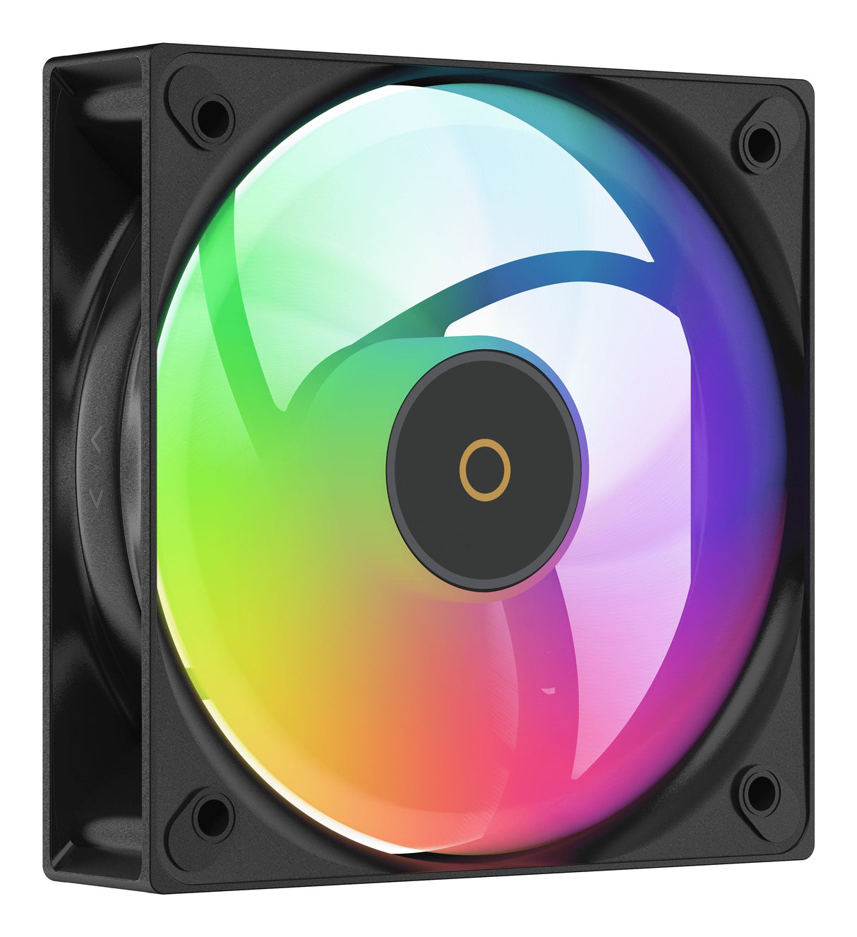 Ocypus Gamma A40 Argb Digital (Negro, 100 Mm) Gamma-A40-Bk1nawd00x-Gl