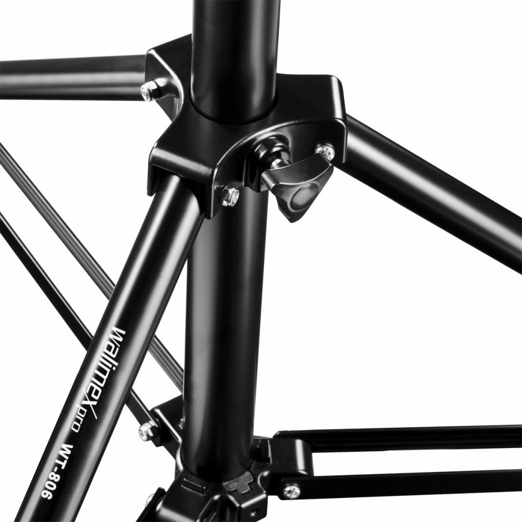 Walimex Wt-806 Lamp Tripod 256cm 4 Pcs. Set