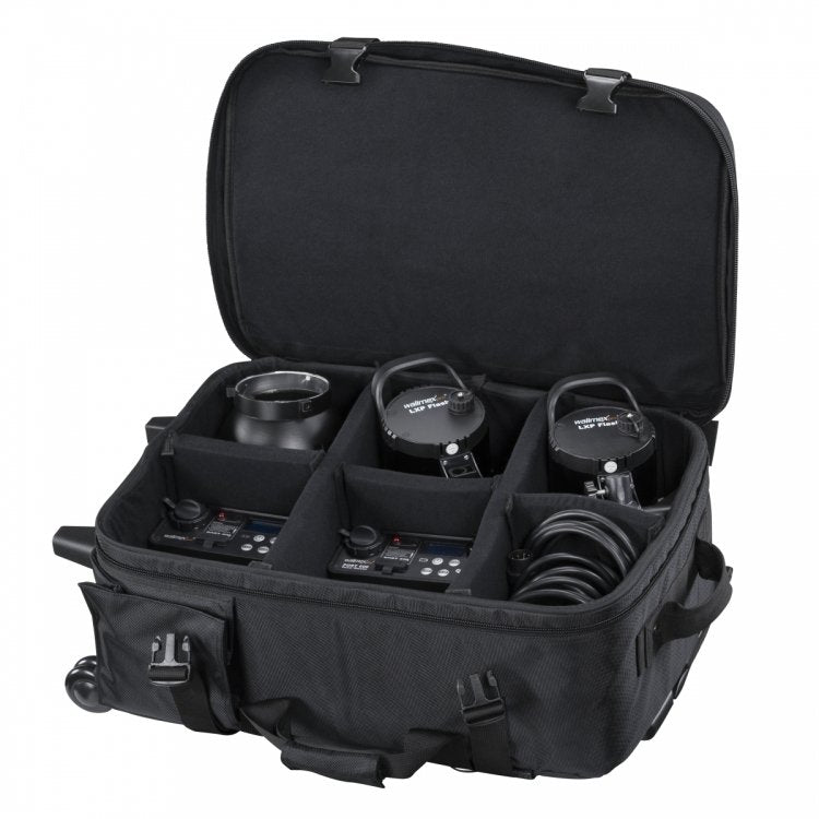 Walimex Pro Bag Trolley Maleta Con Ruedas Para Cámara