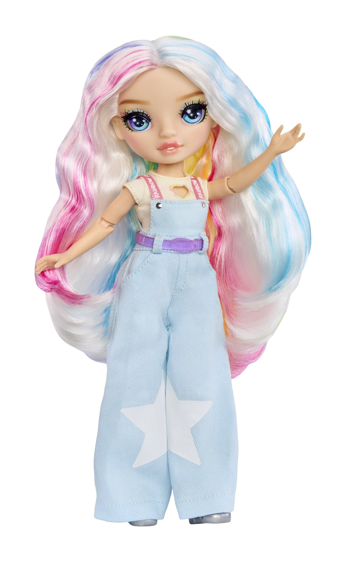 Mga Entertainment Rainbow High Jr .High Bestie Babysitters - Amaya Raine 248477-Euc