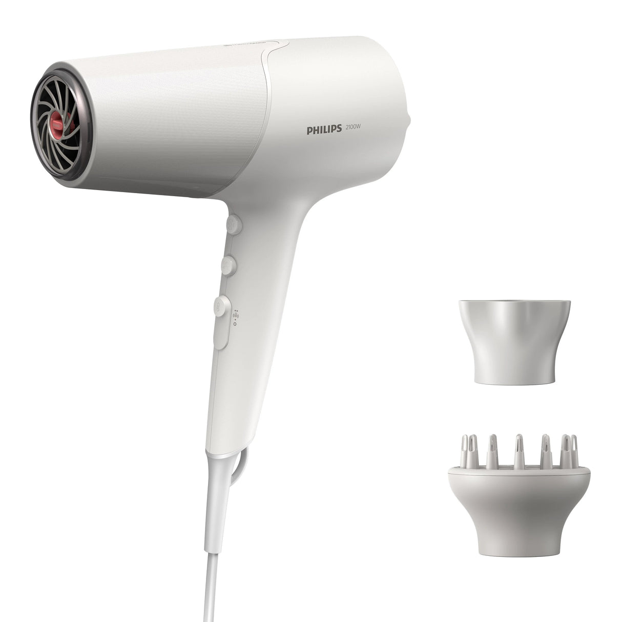 EAN 8710103998136 - Philips 5000 series BHD501/20 secador 2100 W Blanco imagen 3