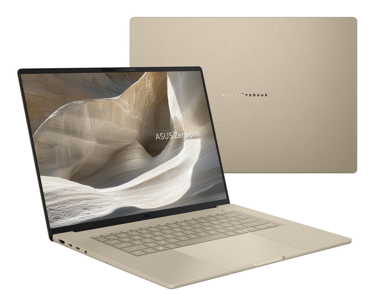 Portátil Asus Zenbook A16 Oled Ux3607oa Sq005w Copilot+ Pc 16" 3k Snapdragon X2 Elite 48 Gb Ram 1 Tb Ssd Adreno Onboard Graphics W11