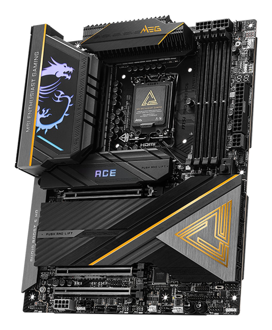 EAN 4711377260787 - MSI MEG Z890 ACE placa base Intel Z890 LGA 1851 (Socket V1) ATX imagen 3