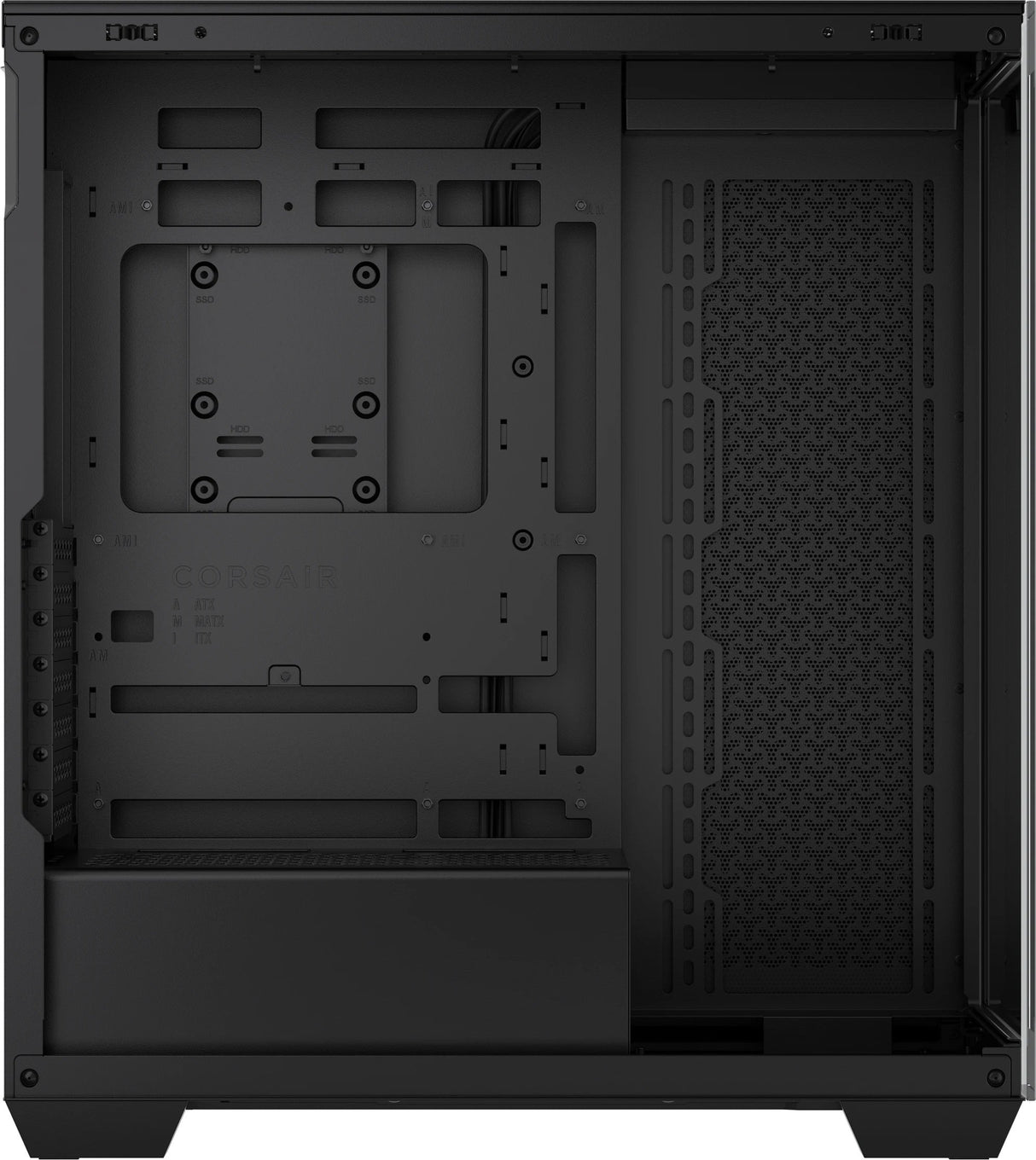 EAN 0840006686033 - Corsair 3500X Midi Tower Negro imagen 4