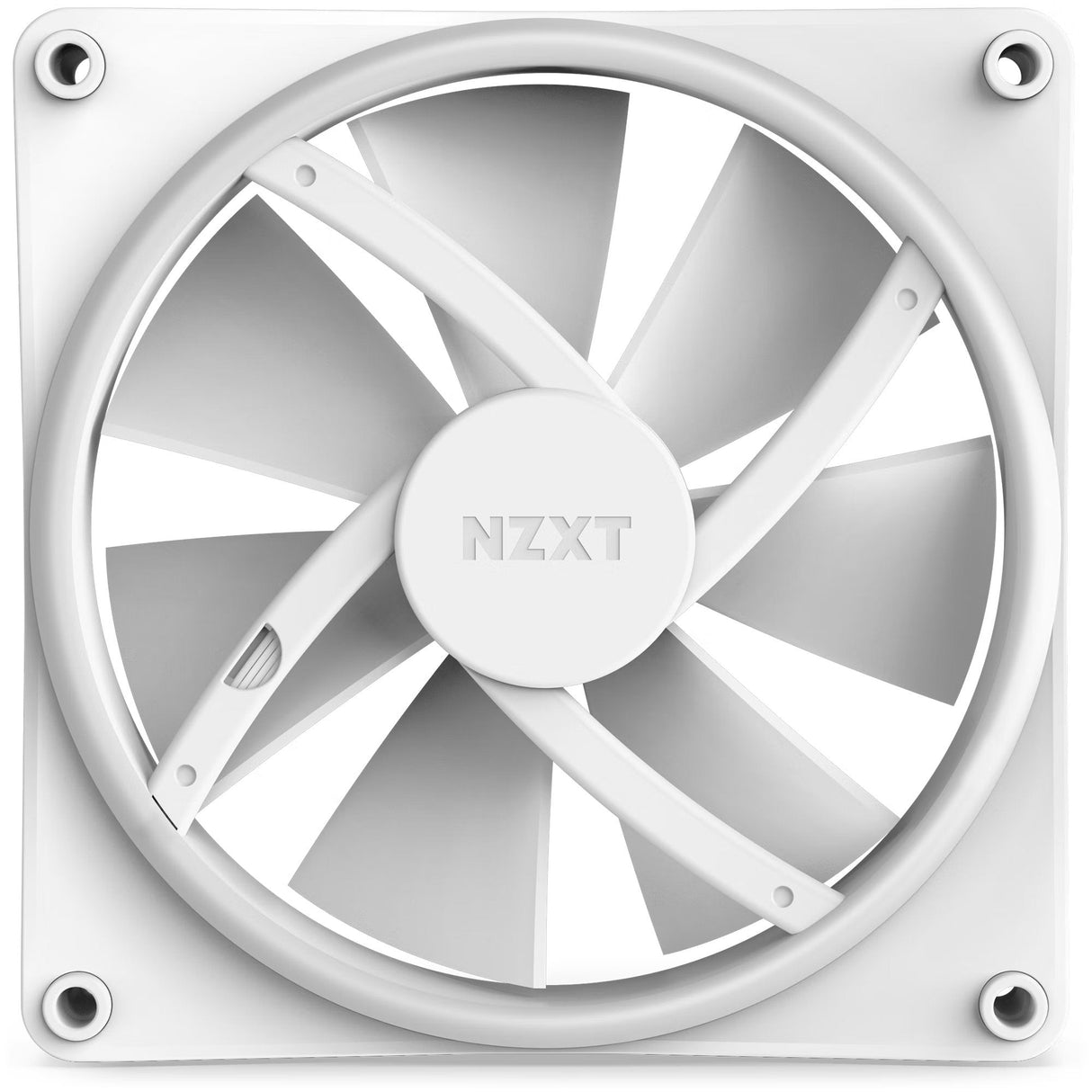 Ventilador Nzxt F120 Rgb Duo 12 Cm Blanco 1 Pieza(S)