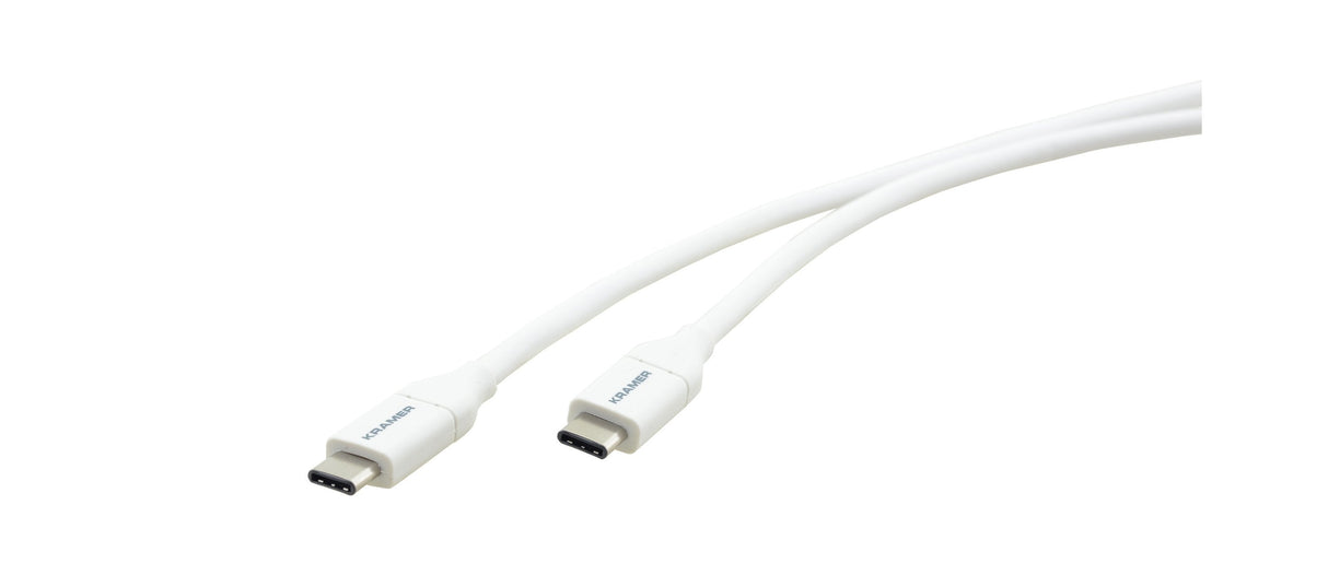 Kramer Electronics C-Usb/Cc-6 Cable Usb 1,8 M Usb 2.0 Usb C Blanco