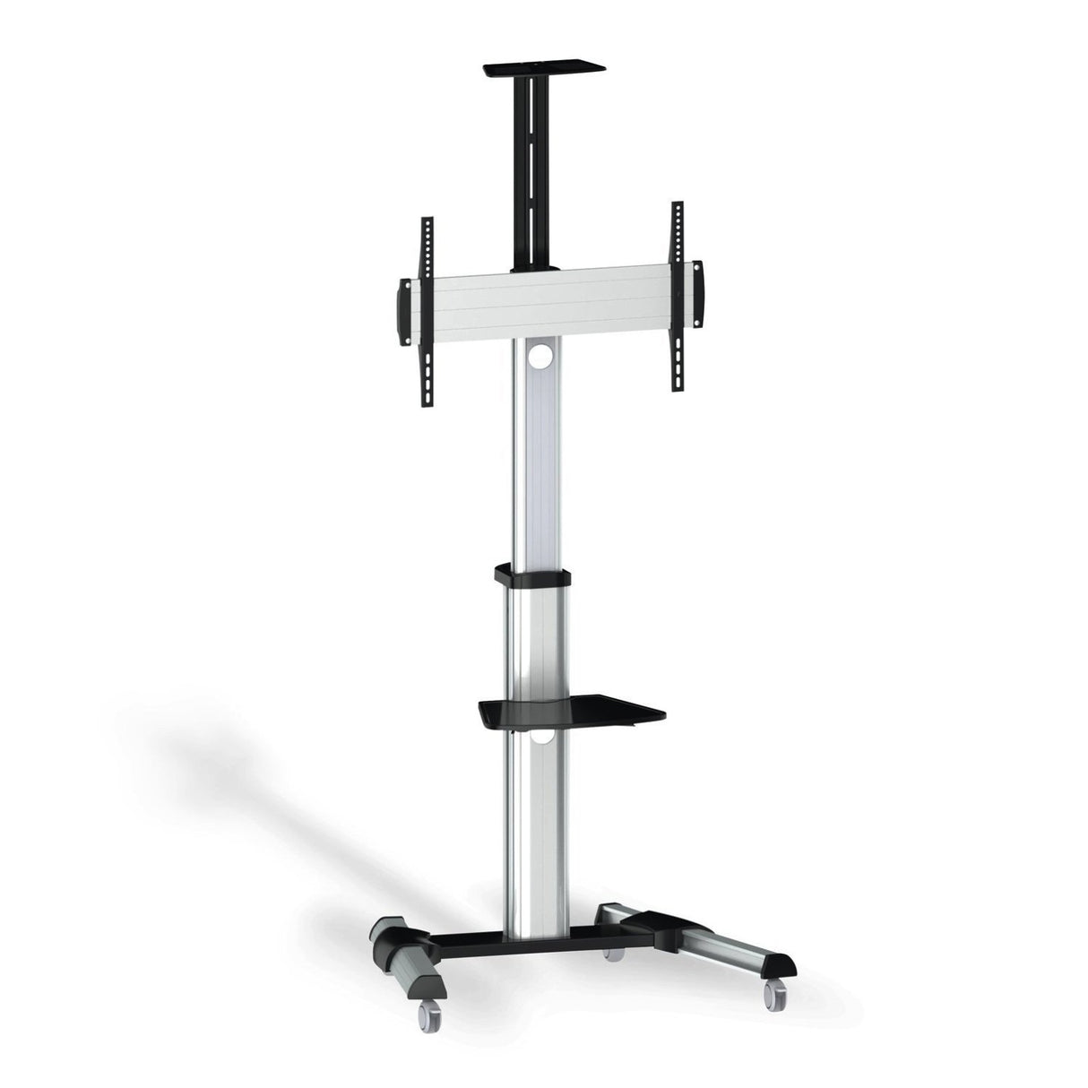EAN 8436574703412 - AISENS FT70TRE-037 soporte para pantalla de señalización 177,8 cm (70") Negro, Plata imagen 1