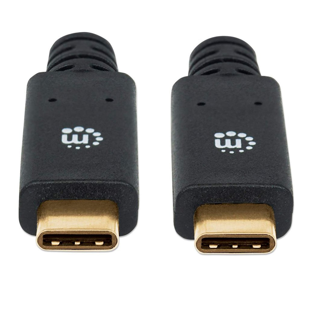 EAN 0766623354905 - Manhattan 354905 cable USB USB 3.2 Gen 1 (3.1 Gen 1) 2 m USB C Negro imagen 3