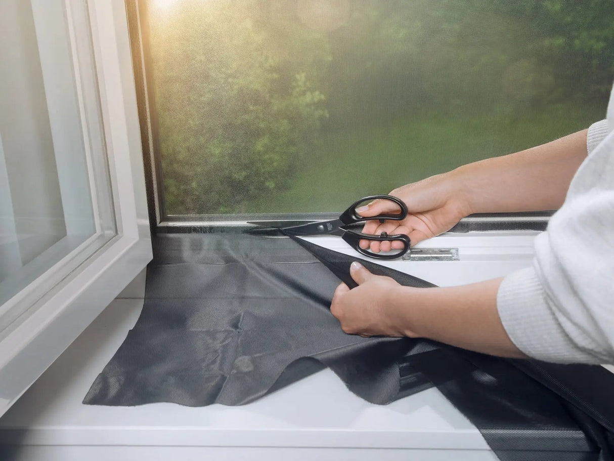 Tesa 55297-00000-00 Mosquitera De Ventana Pantalla De Malla Poliéster