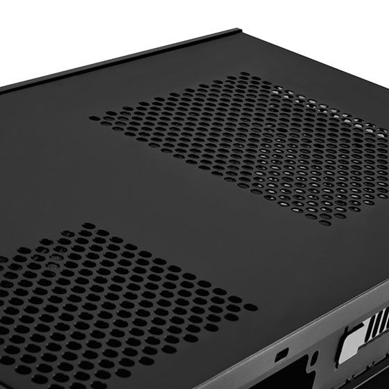 EAN 4710007222171 - Silverstone ML06-E Escritorio Negro imagen 20