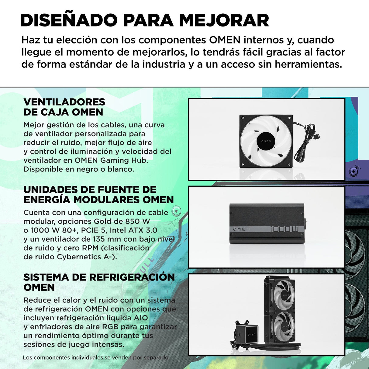 Pc Gaming Hp Omen Gt16-0051ns Intel Core I5-14400f 16gb 1tb Ssd Geforce Rtx 5060 Ti Sin Sistema Operativo