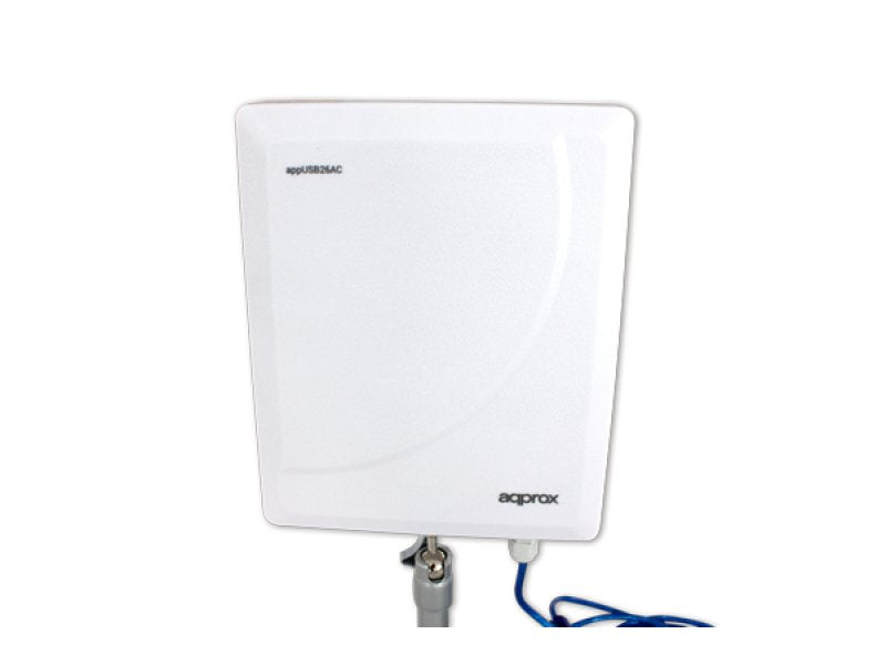 EAN 8435099525523 - Approx APPUSB26AC punto de acceso inalámbrico 600 Mbit/s Blanco imagen 4