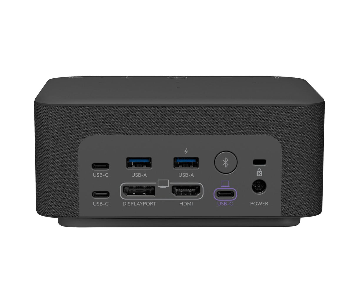 Logitech Logi Dock Color Grafito Msf Teams 986-000020