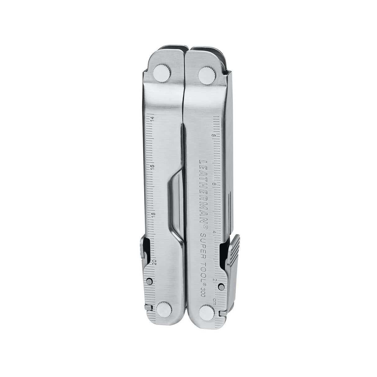 Multiherramienta Leatherman Super Tool 300 De Acero Inoxidable, 19 Herramientas 831148