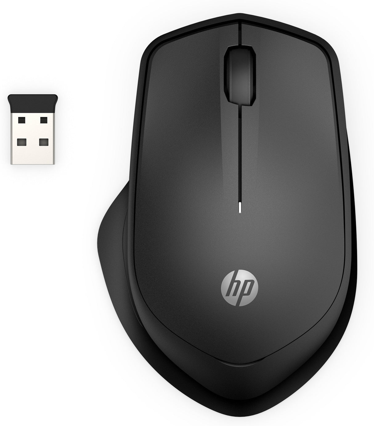 EAN 0195122197476 - HP 280 Silent Wireless Mouse ratón Oficina mano derecha RF inalámbrico Óptico imagen 1