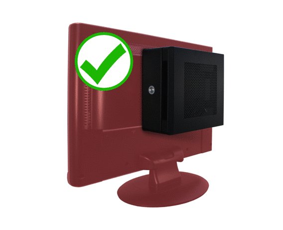 Inter-Tech Placa Adaptadora Vesa Soporte F. Itx-601 603 Sw