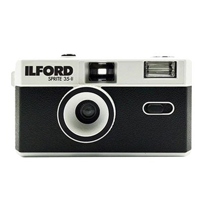 Ilford Sprite 35 Ii Negro Plateado Camara
