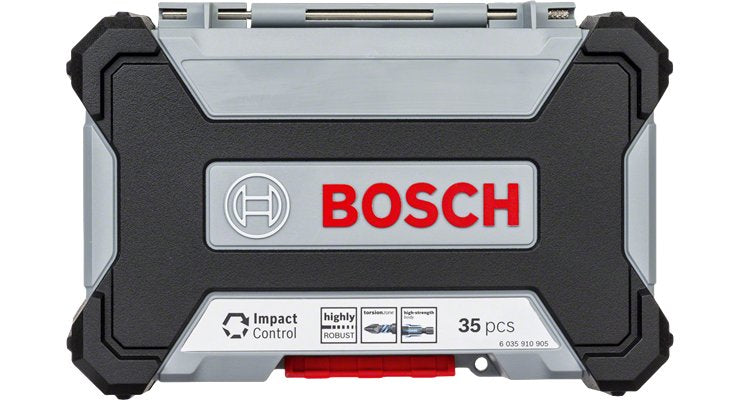 Bosch 2 608 577 148 Juego De Brocas Y Atornilladores Hss Metal 35 Piezas Estuche