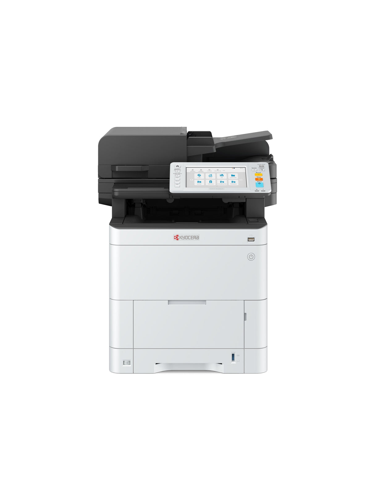 Kyocera Ecosys Ma3500cifx (Incl. 3 Años Kyocera Life Plus), Impresora Multifunción Gris/Negro, Usb, Lan, Escanear, Copiar, Fax, Hypas :870b61102z33nl0